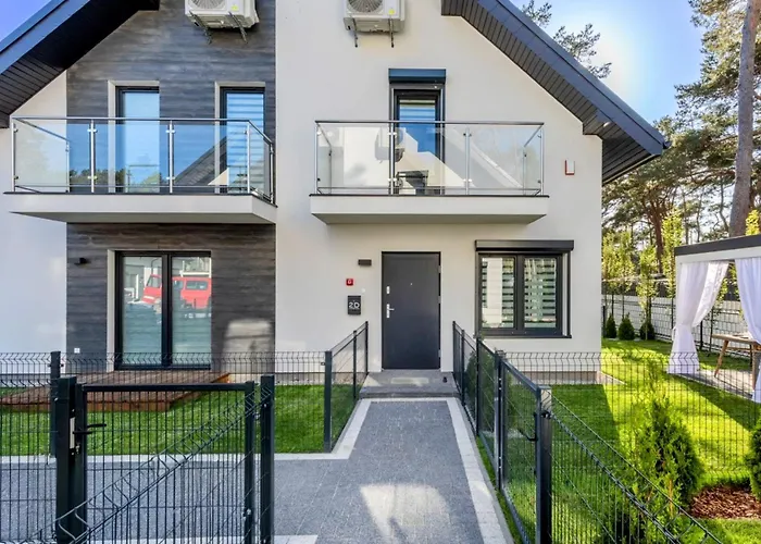 Hébergement de vacances Baltic Horizon Park