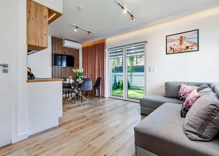 Baltic Horizon Park Hébergement de vacances *