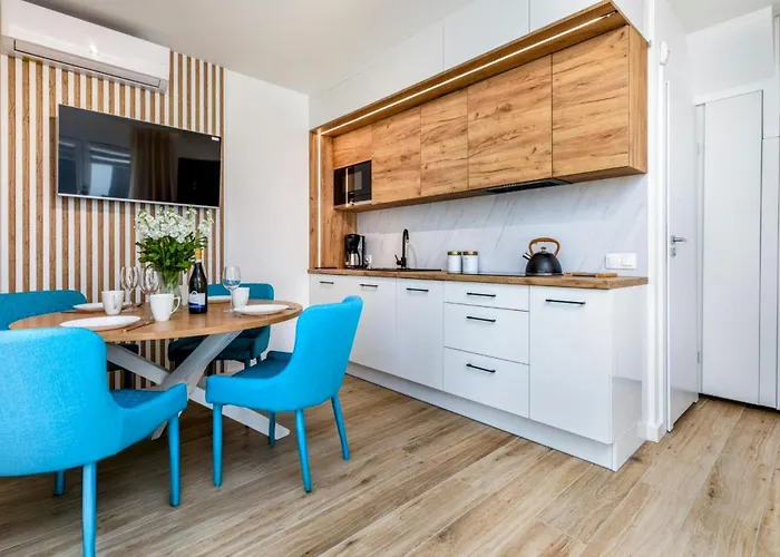 Baltic Horizon Park Hébergement de vacances Dziwnówek