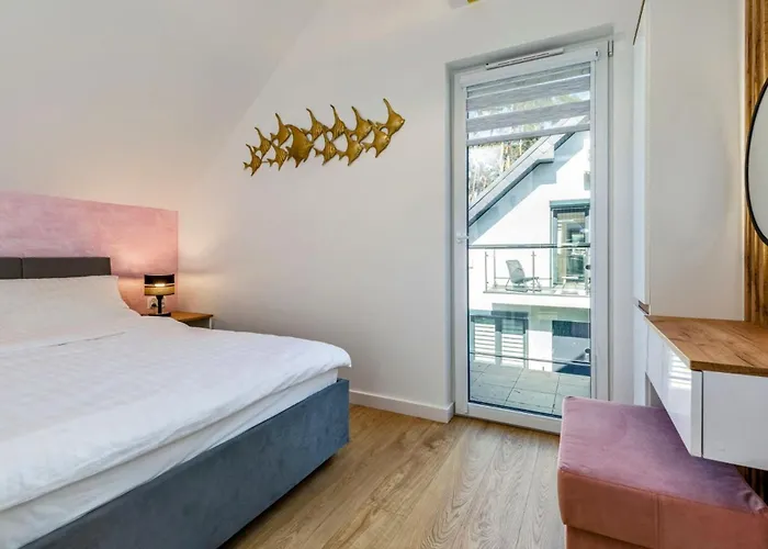 Hébergement de vacances Baltic Horizon Park Dziwnówek