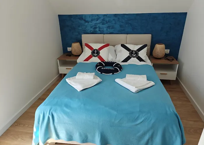 Hébergement de vacances Baltic Horizon Park Dziwnówek